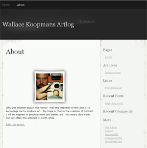 Link to Artlog