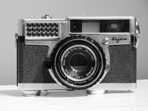 Fujica SE 35 rangefinder