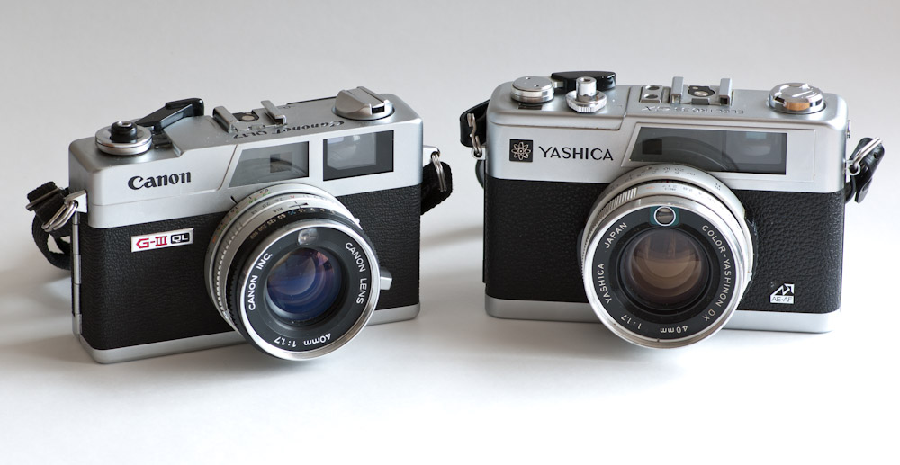 Canon Ql17 vs Yashica Electro 35 GX Part 1 | Wallace Koopmans Artlog