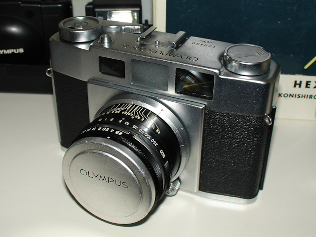 Olympus 35-S rangefinder adjustment | Wallace Koopmans Artlog