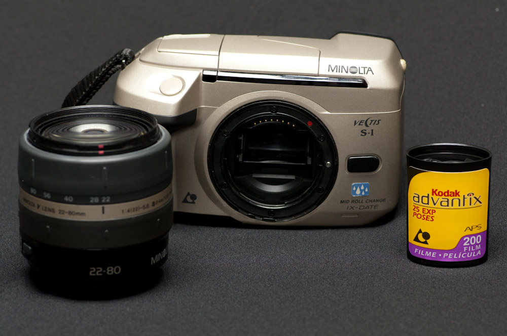 Minolta Vectis S-1 | Wallace Koopmans Artlog