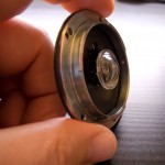 Worlds Thinnest pancake lens