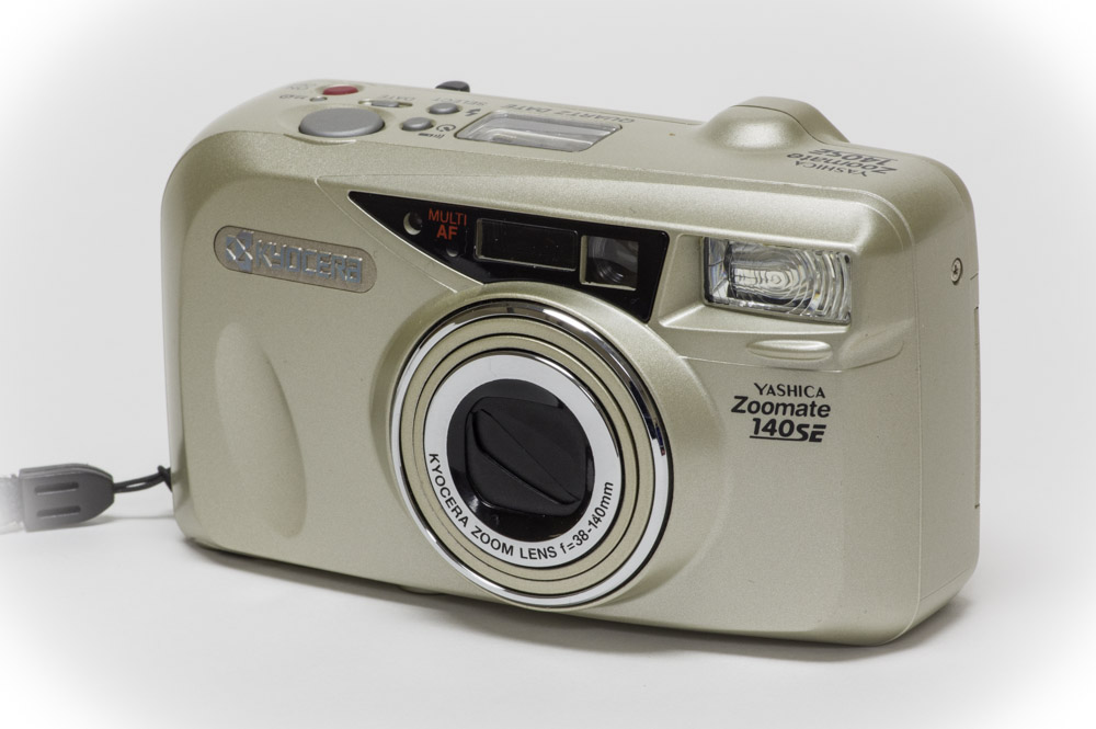 Yashica Zoomate 140SE | Wallace Koopmans Artlog