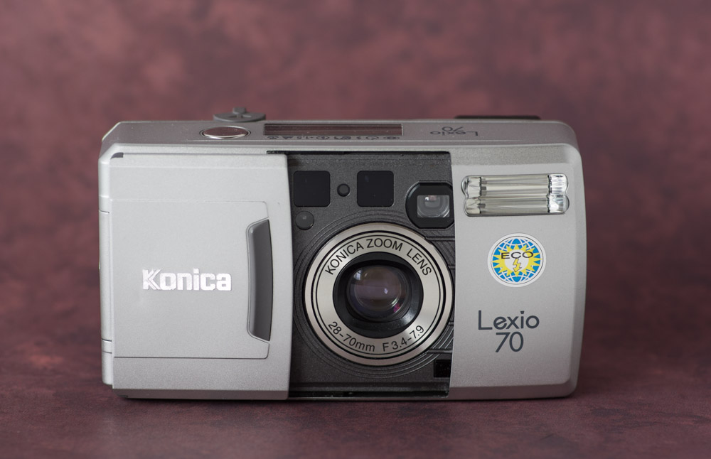 Konica Lexio 70 is the lens really that bad? | Wallace Koopmans Artlog