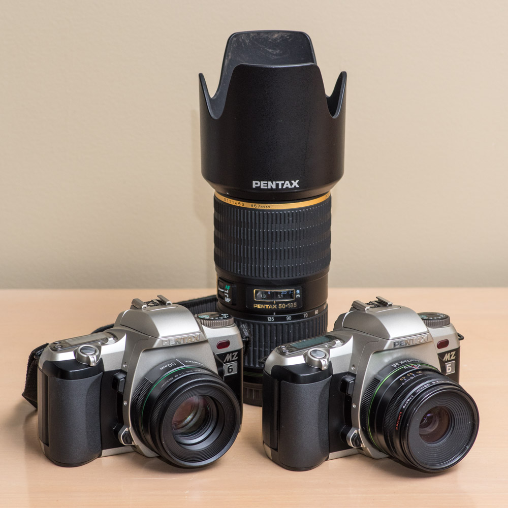 pentax da lenses on full frame