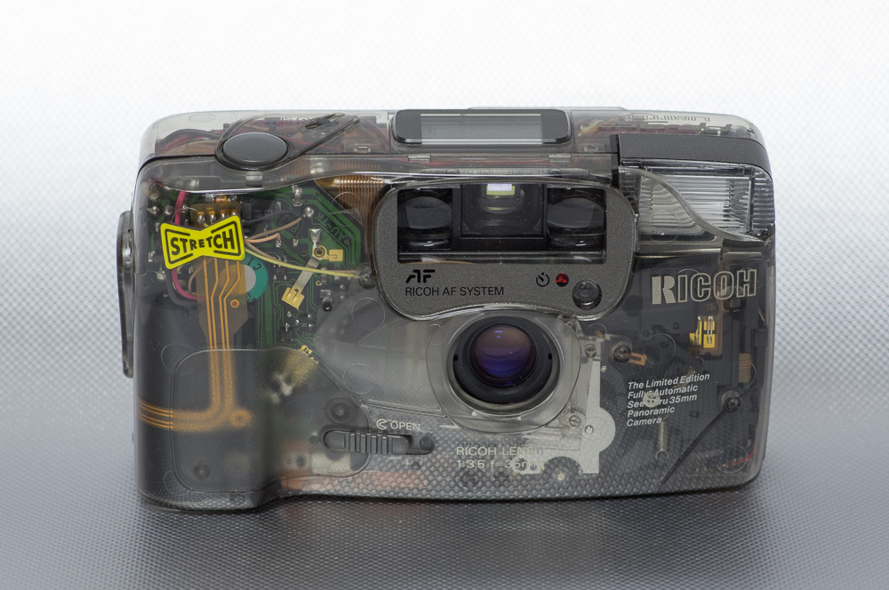 Ricoh FF9-SD I can see clearly or 'The Limited Edition Fully