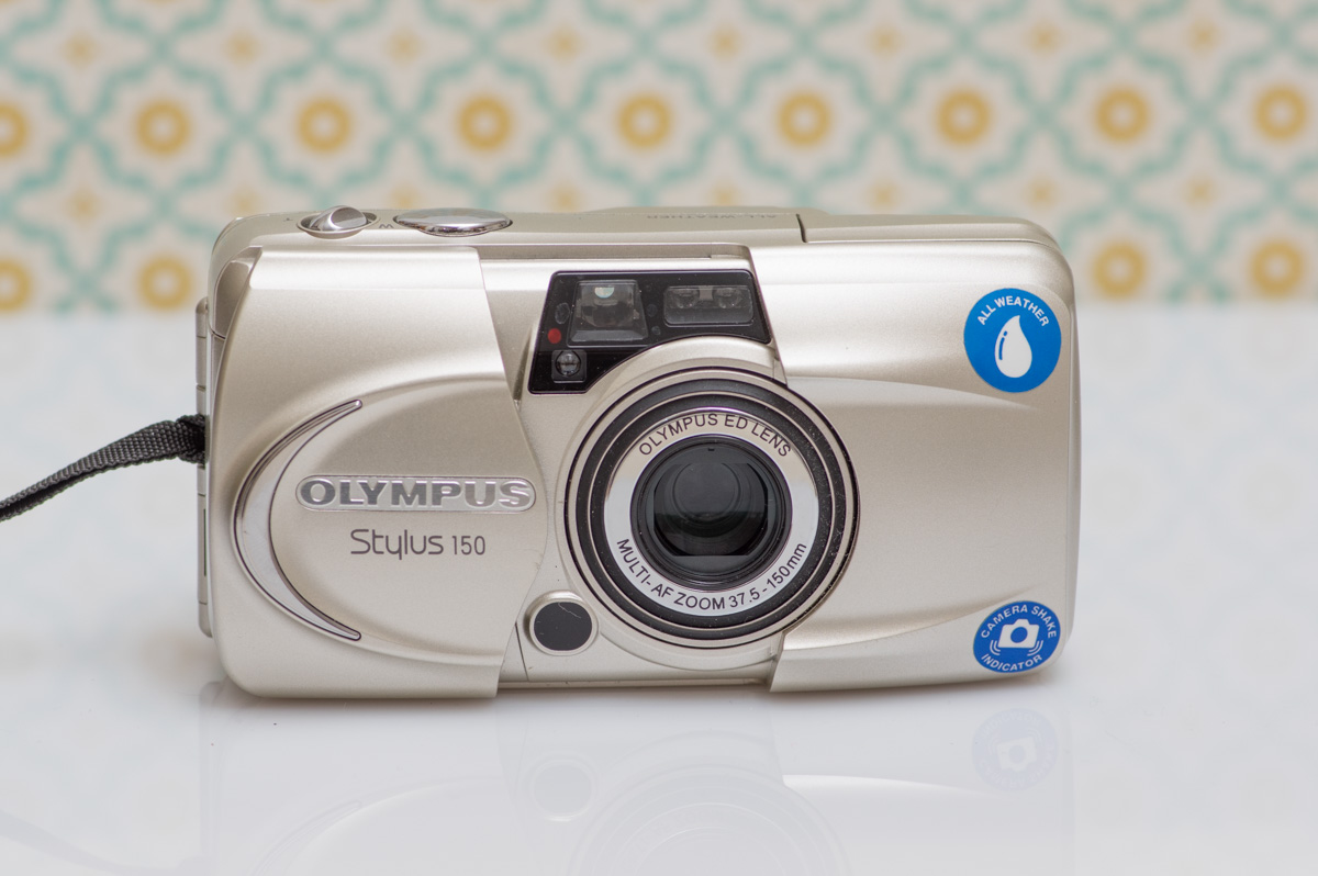 olympus stylus 150 camera