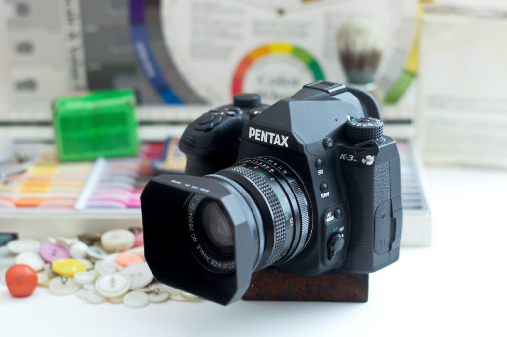 halfrond beetje schieten Pentax K3 III first impressions | Wallace Koopmans Artlog